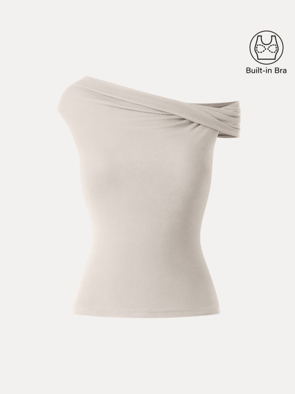 OGL Built-In Bra Tank Top - Black